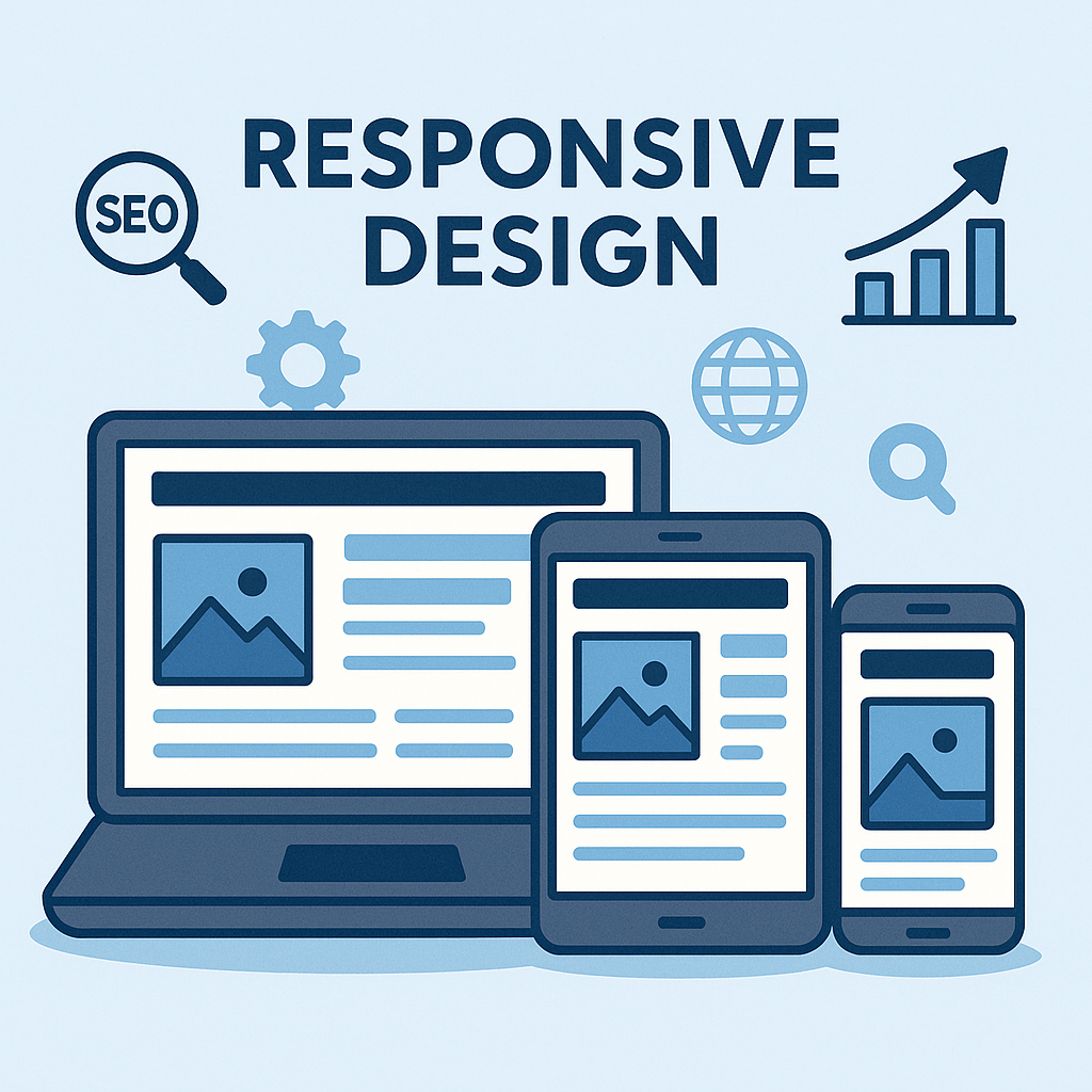 Le responsive design : clé du succès de votre site web à Vernon